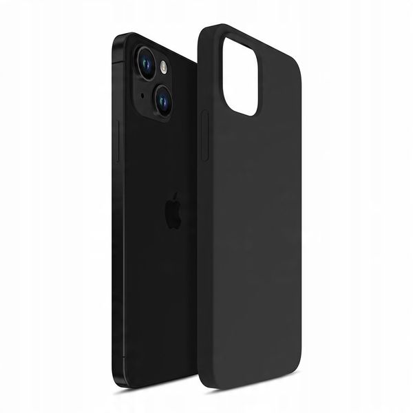 Silikonowe etui na Apple iPhone 14 Plus - 3mk Silicone Case zdjęcie 7