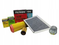 2X FILTRON ZESTAW FILTRÓW MERCEDES E W211 03-05 3.2 CDI DIESEL