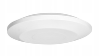 Czujnik ruchu i obecności 360st. 2000W ultra płaski 2,5cm biały