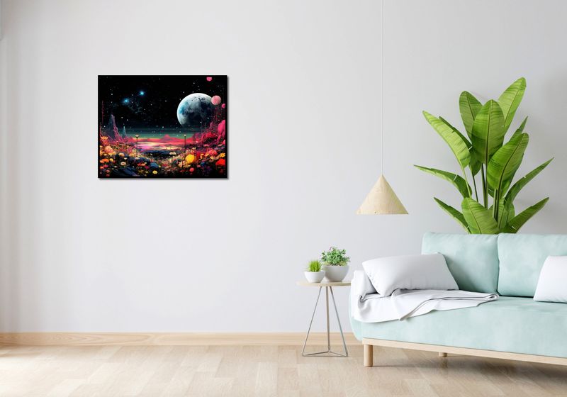 Plakat 76x60,5cm Inny Świat zdjęcie 4