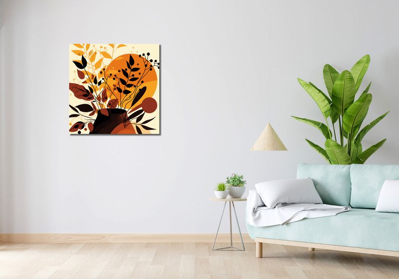 Obraz 70x70cm Bukiet Owoców zdjęcie 2