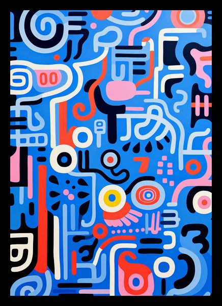 Plakat 21x29,7cm Rytmiczne Echo zdjęcie 2