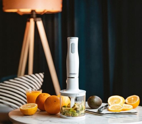 BLENDER RĘCZNY MIKSER WIELOFUNKCYJNY Rozdrabniacz Trzepaczka Turbo na Arena.pl