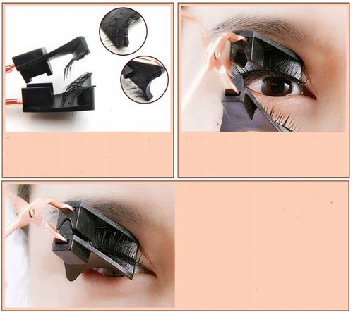 Rzęsy magnetyczne 3D Natural Look Dual Magnetic Lashes Kit z aplikatorem na Arena.pl