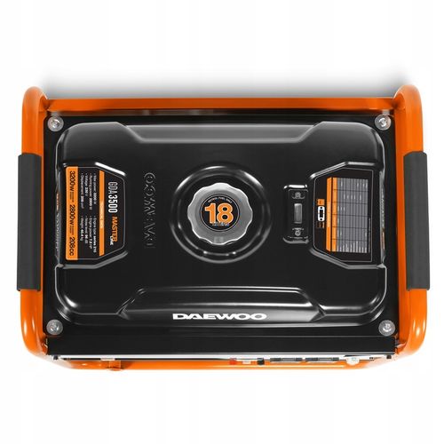 Agregat prądotwórczy Generator DAEWOO GDA 3500 3.2kW 7.5KM 230V AVR na Arena.pl