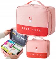 Apteczka Medyczna Duża Na Leki Podróżna Organizer