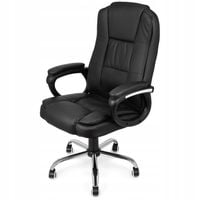 FOTEL BIUROWY OBROTOWY KOMFORTOWY KRZESŁO BIUROWE