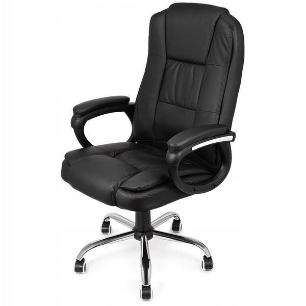 FOTEL BIUROWY OBROTOWY KOMFORTOWY KRZESŁO BIUROWE zdjęcie 1