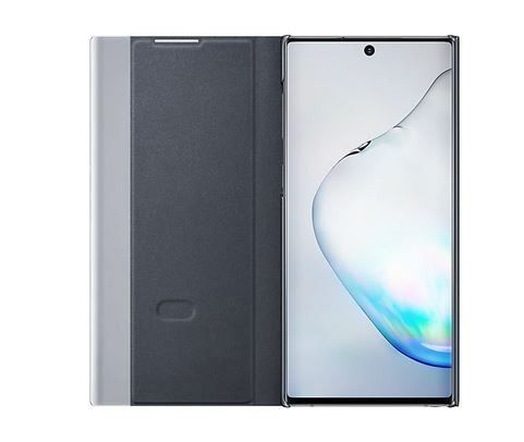 Etui Clear View Cover Note 10 czarny na Arena.pl