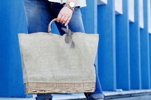 EKOLOGICZNA TORBA, KOSZYK NA ZAKUPY PIKNIK POJEMNA na Arena.pl