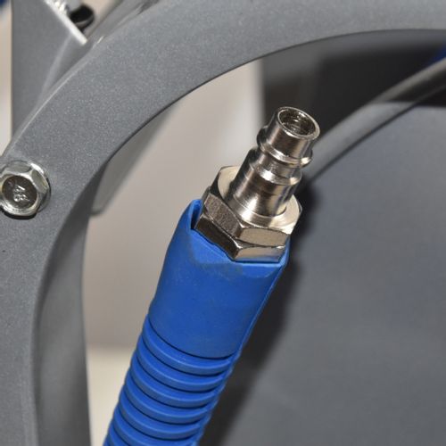 15197 Wąż pneumatyczny z automatycznym bębnem BITUXX solidny na Arena.pl