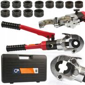 zaciskarka hydrauliczna do rur 12pcs /u+th+v / cata