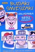Buziaki smieszaki ukladanka 05673