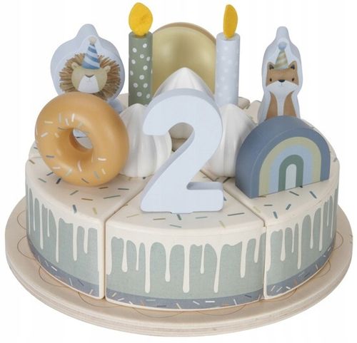 LITTLE DUTCH DREWNIANY TORCIK TORT URODZINOWY na Arena.pl