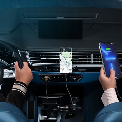 Ładowarka Samochodowa 72 W USB+USB-C Bardzo mocna na Arena.pl