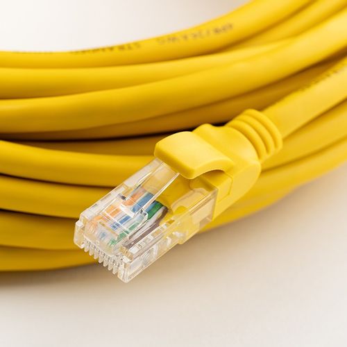 Qoltec Wtyk przelotowy złącze RJ45 CAT5e UTP Pozłacane styki 10 sztuk na Arena.pl