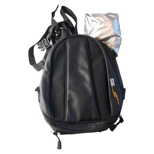 Torba motocyklowa na fotel wodoodporna czarna na Arena.pl