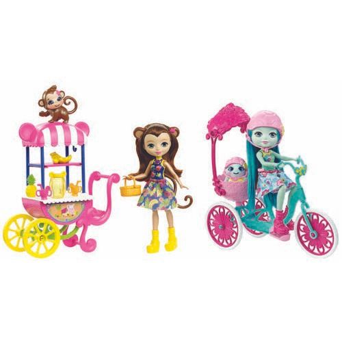 ND39_396063 ENCHANT LALKA I POJAZD AST FJH11 WB6 zdjęcie 6