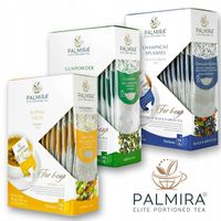 Zestaw herbat Palmira Jesienny-2 Alpine field Gunpowder Champagne Splashes