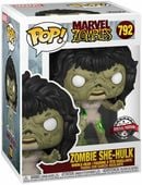 funko pop! marvel zombies zombie she hulk 792 special edition