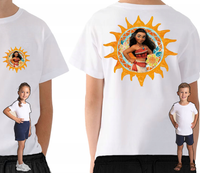 Komplet Sportowy Dziecięcy - Vaiana - Moana