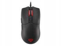 Mysz przewodowa Genesis Krypton 750 RGB 8000 dpi Gamingowa Czarna