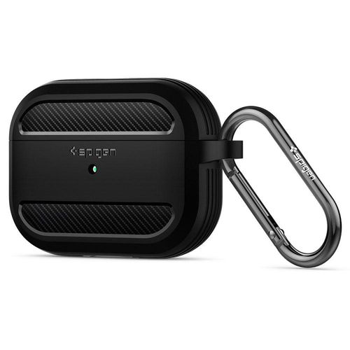 SPIGEN RUGGED ARMOR APPLE AIRPODS PRO MATTE BLACK na Arena.pl