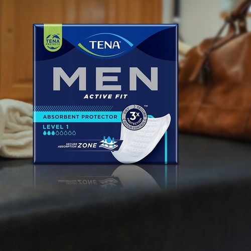 Tena Men Light Level 1 wkładki anatomiczne 24 szt. na Arena.pl