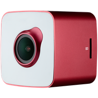 prestigio wideorejestrator roadrunner cube, fhd, wifi, czerwono biały