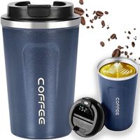 KUBEK TERMICZNY TERMOS 510ML WYŚWIETLACZ EKRAN LCD SMART