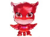 Balon foliowy „PJ Masks - Pidżamersi, Sowella”, 22 cale [balon na hel]