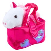 DLA DZIECI W BIAŁEJ TOREBCE MASKOTKA