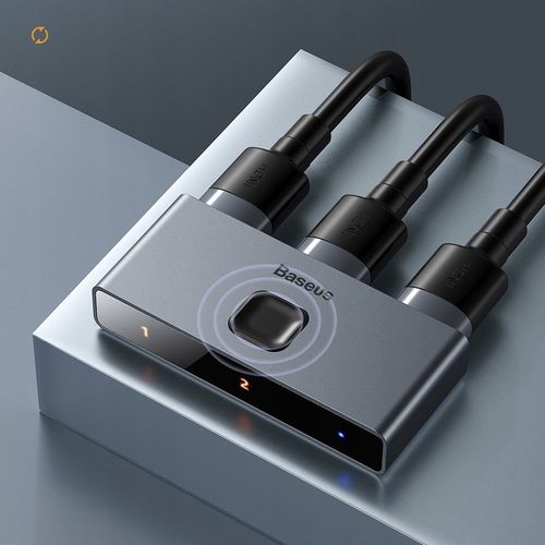 Adapter HDMI - 2 x HDMI BASEUS Matrix na Arena.pl