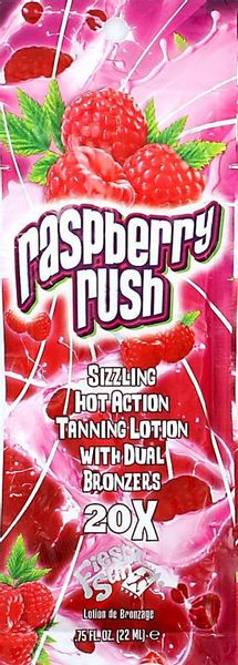 Fiesta Sun Raspberry bronzer HOT Tingl saszetka 22 zdjęcie 1