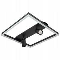 Lampa Sufitowa Plafon LED Natynkowa 38W Spot Oprawa Halogenowa 2X GU10