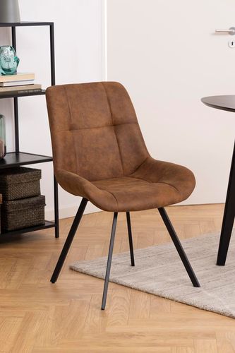 Krzesło Waylor brązowe na Arena.pl