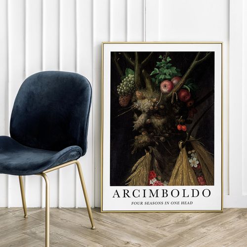 Plakat giuseppe arcimboldo ent 21x29,7 cm A4 na Arena.pl