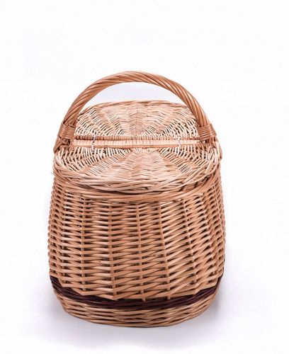 Kosz piknikowy z wikliny koszyk na piknik prezent na Arena.pl