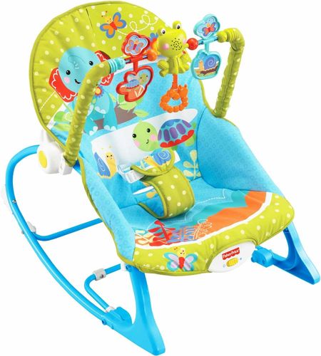 Fisher Price Rainforest Leżaczek Bujaczek na Arena.pl