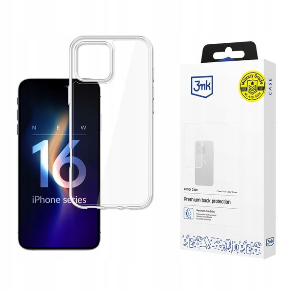 Pancerne etui na Apple iPhone 16 Pro Max - 3mk Armor Case zdjęcie 1