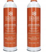 2 x CZYNNIK CHŁODNICZY za R134a DUŻA BUTLA 2 butelki