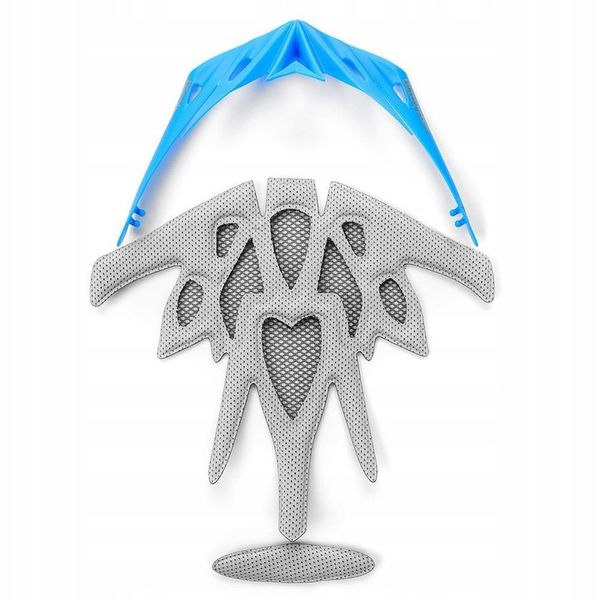 REGULOWANY KASK ROWEROWY METEOR MARVEN L (58-61) zdjęcie 7