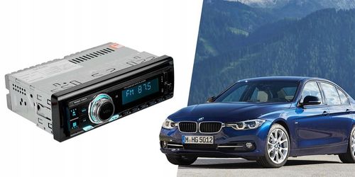 Radio Samochodowe 1-DIN RDS Bluetooth USB AUX Pilot ODŁĄCZANY PANEL Jakość na Arena.pl