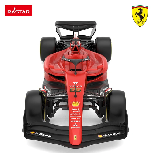 Samochód zdalnie sterowany Ferrari F1 75 R/C skala 1:18 Rastar 93400 na Arena.pl