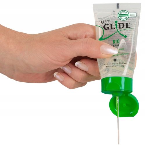 Lubrykant Just Glide Bio Anal 50ml na Arena.pl
