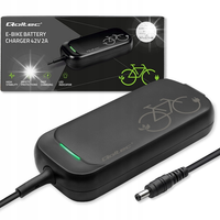 Szybka Ładowarka do roweru skutera 36V 42V 2A 5.5*2.1 wodoodporna e-bike