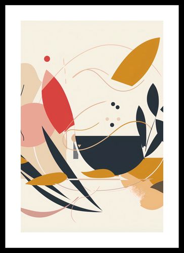 Plakat 61x90,5cm Porywista Flora na Arena.pl
