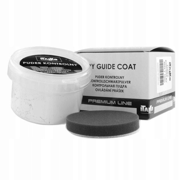 Puder kontrolny ITALKO z aplikatorem 50g - BIAŁY zdjęcie 2