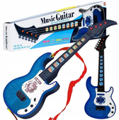 GITARA ROCKOWA DZIECI ŚWIECI GRA STRUNY INSTRUMENT