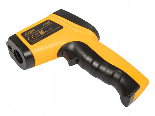MIERNIK PIROMETR LASEROWY TEMPERATURY TERMOMETR BEZDOTYKOWY -50 +550 WH550 na Arena.pl